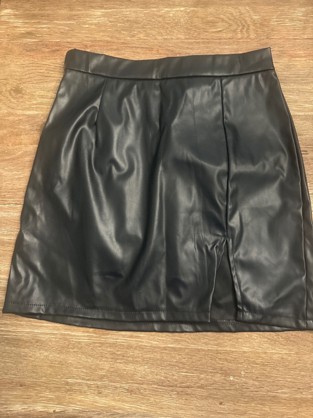 Black skirt